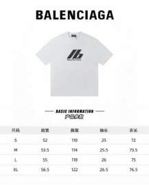 Picture of Balenciaga T Shirts Short _SKUBalenciagaS-XLautxW255221649